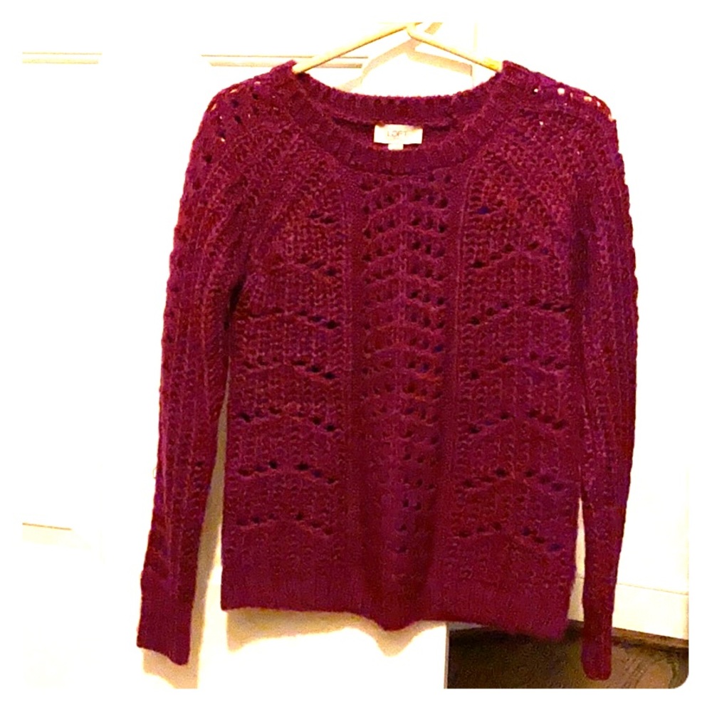 LOFT sweater XS